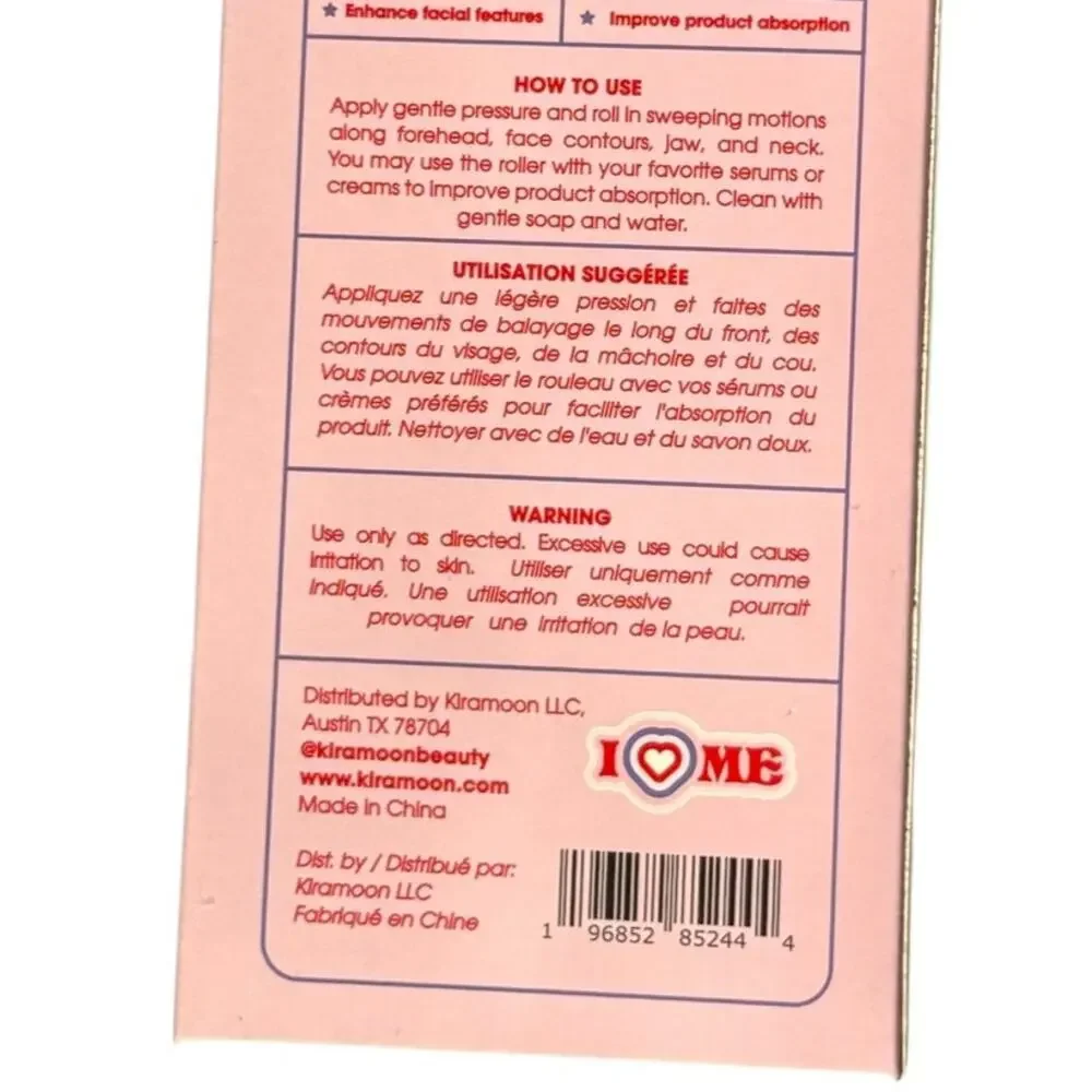Kiramoon Reset Roller Skincare Boosting Massage Roller - New In Box (Sealed)